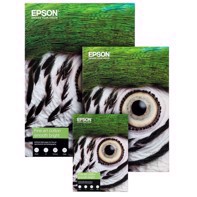 Epson Fine Art Cotton Smooth Bright 300 g/m2 - A3+ 25 Ark